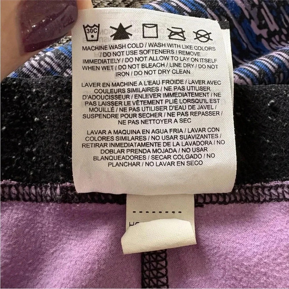 Nike Pro Dri-Fit Athletic Leggings Womens Size Large (845) - Picture 5 of 5